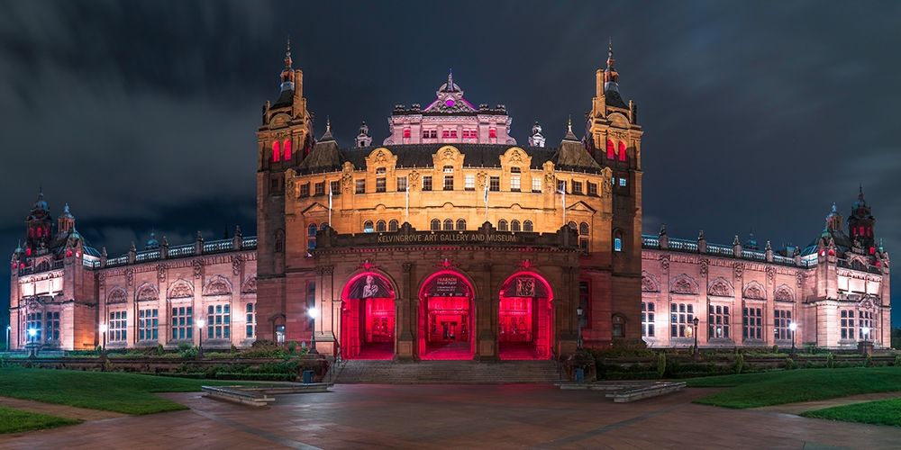 The Kelvingrove Art Gallery and Museum in Glasgow art print by Assaf Frank for $57.95 CAD