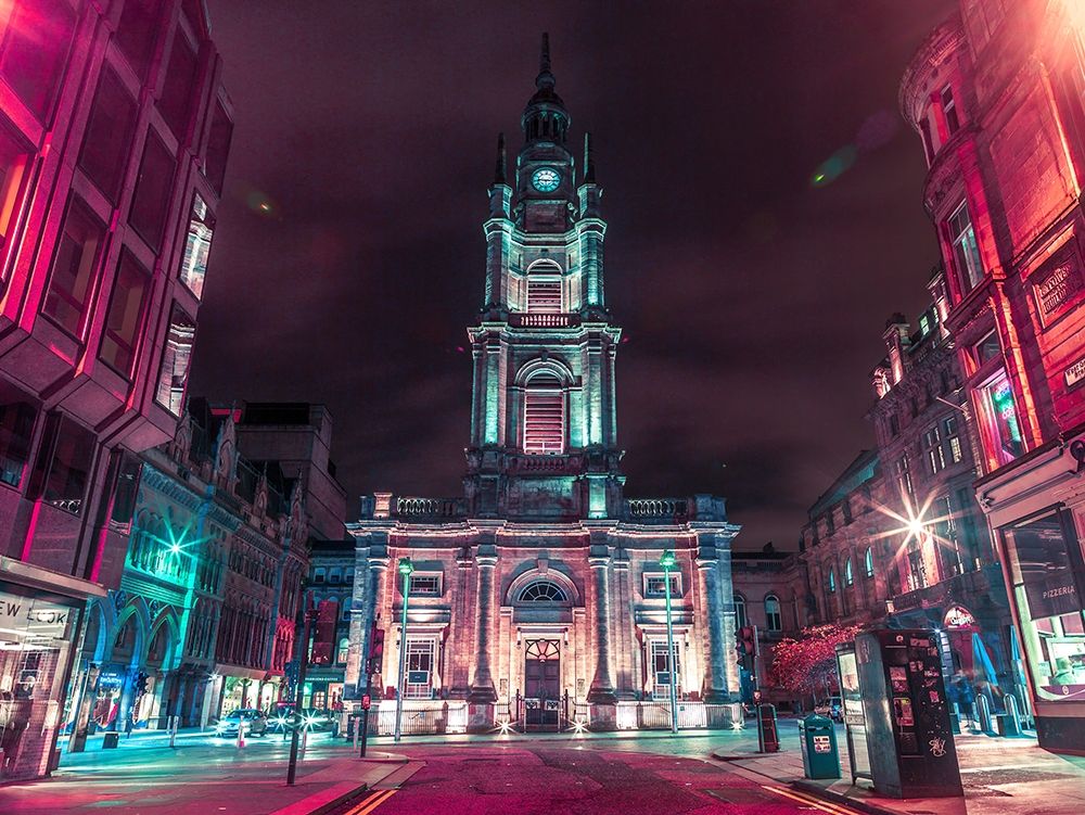 St Georges Tron church in Glasgow art print by Assaf Frank for $57.95 CAD
