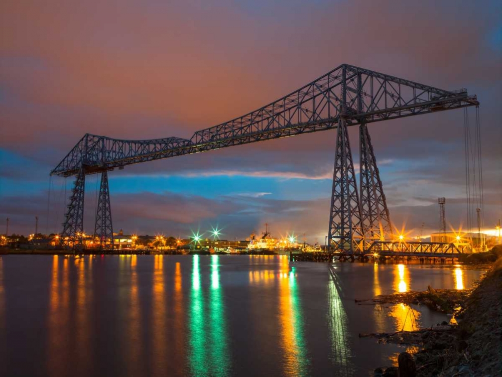 AF20121005 Middlesbrough 100 art print by Assaf Frank for $57.95 CAD