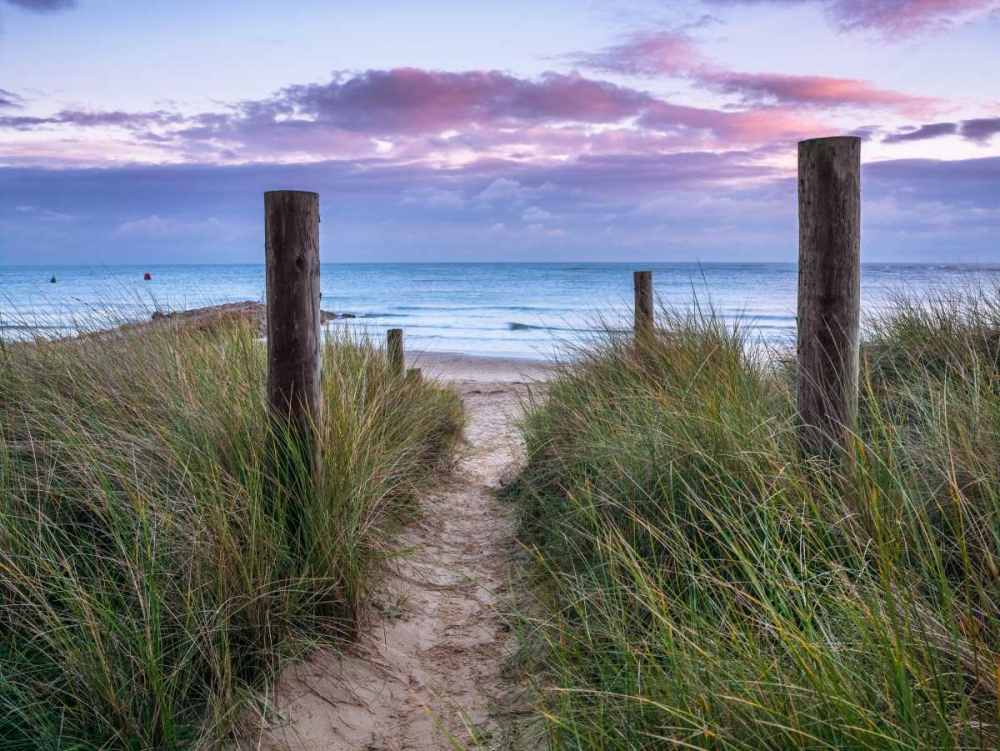Tranquil beach art print by Assaf Frank for $57.95 CAD