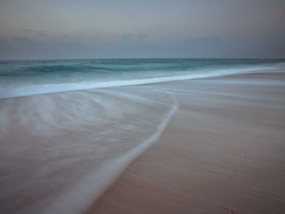 Surf approaching the beach art print by Assaf Frank for $57.95 CAD