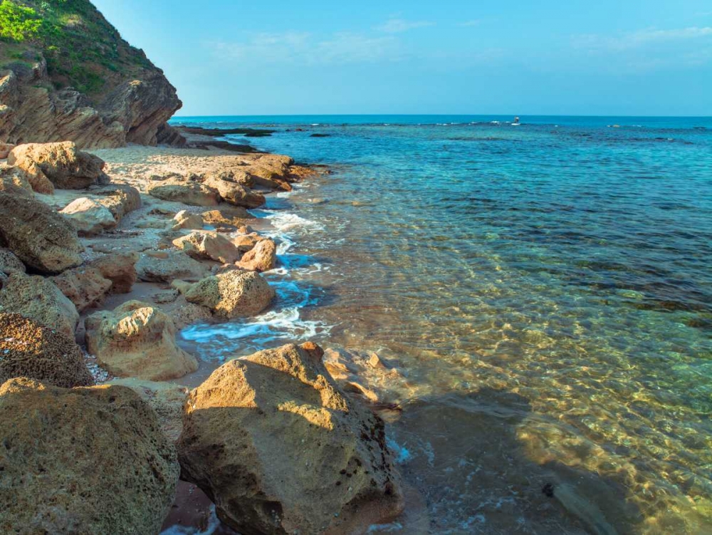 Rocky beach, Israel art print by Assaf Frank for $57.95 CAD