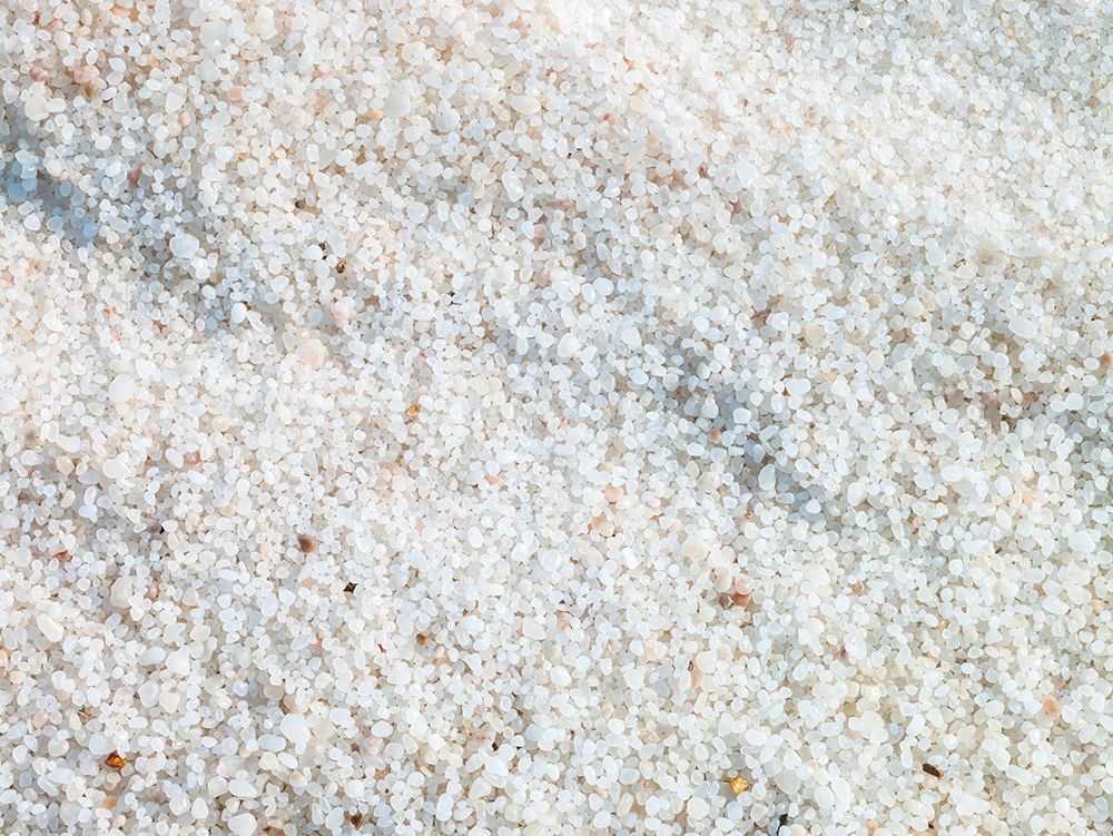 Salt granules at dead seashore art print by Assaf Frank for $57.95 CAD