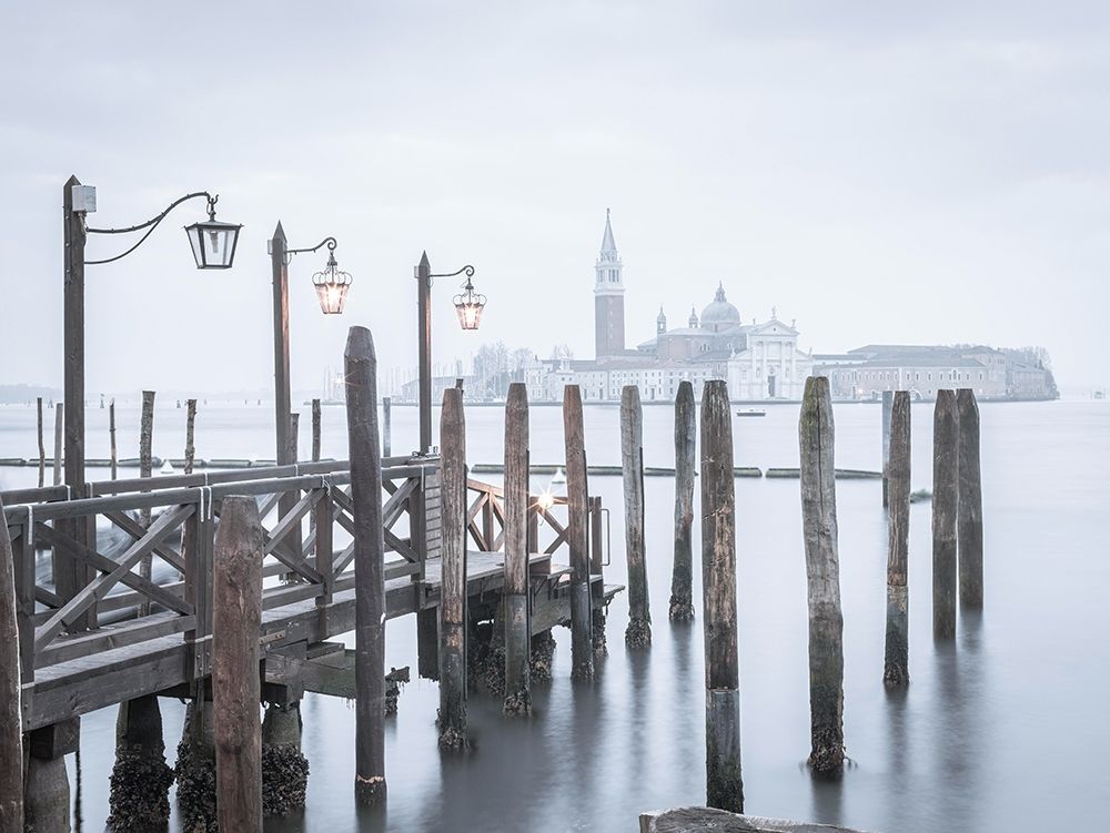 Venetian lagoon-Venice art print by Assaf Frank for $57.95 CAD