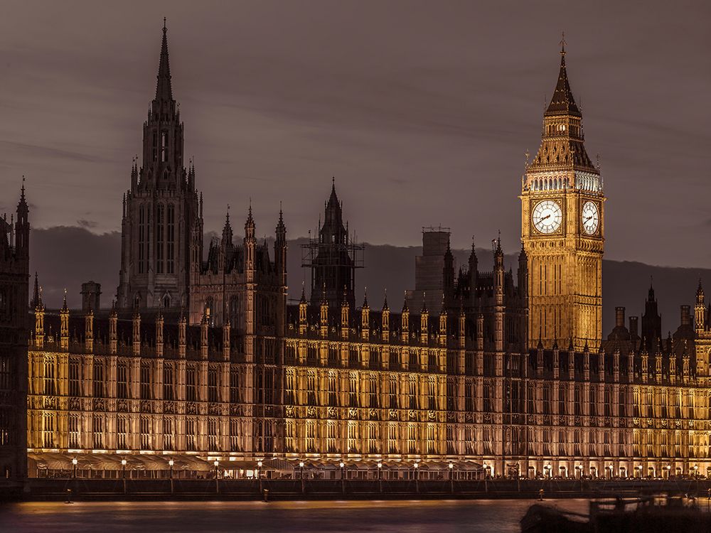 Big Ben in London, UK art print by Assaf Frank for $57.95 CAD