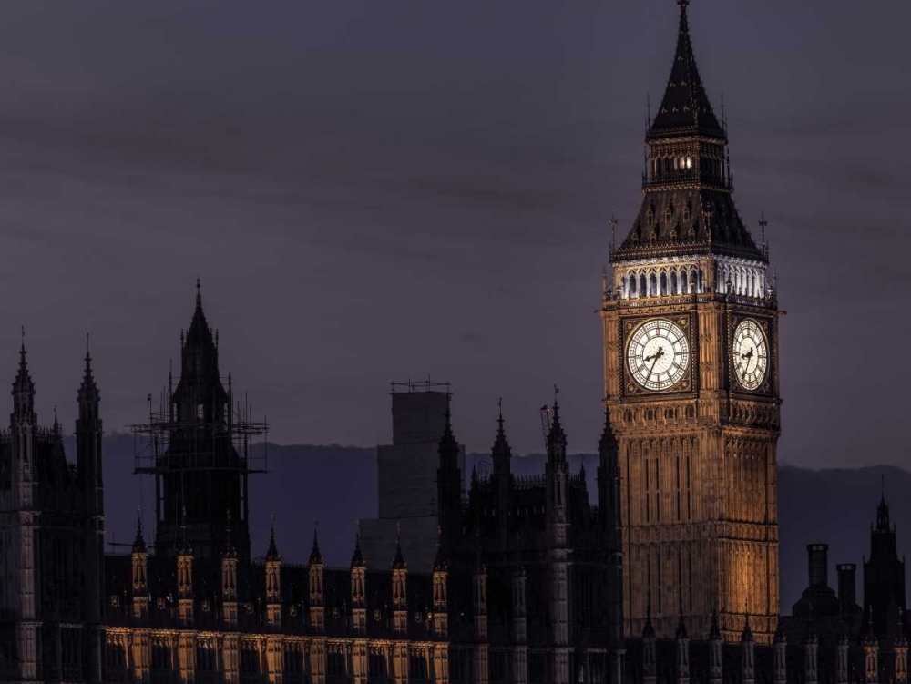 Big Ben in London, UK art print by Assaf Frank for $57.95 CAD