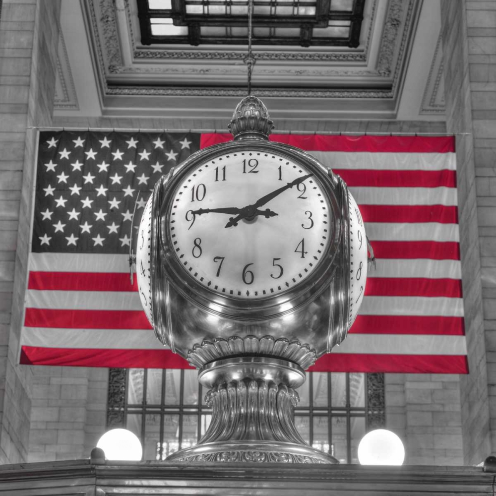 Clock in Grand Central Terminal, New York art print by Assaf Frank for $57.95 CAD