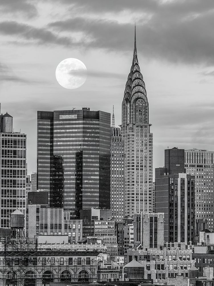 Chrysler Building in New York city art print by Assaf Frank for $57.95 CAD