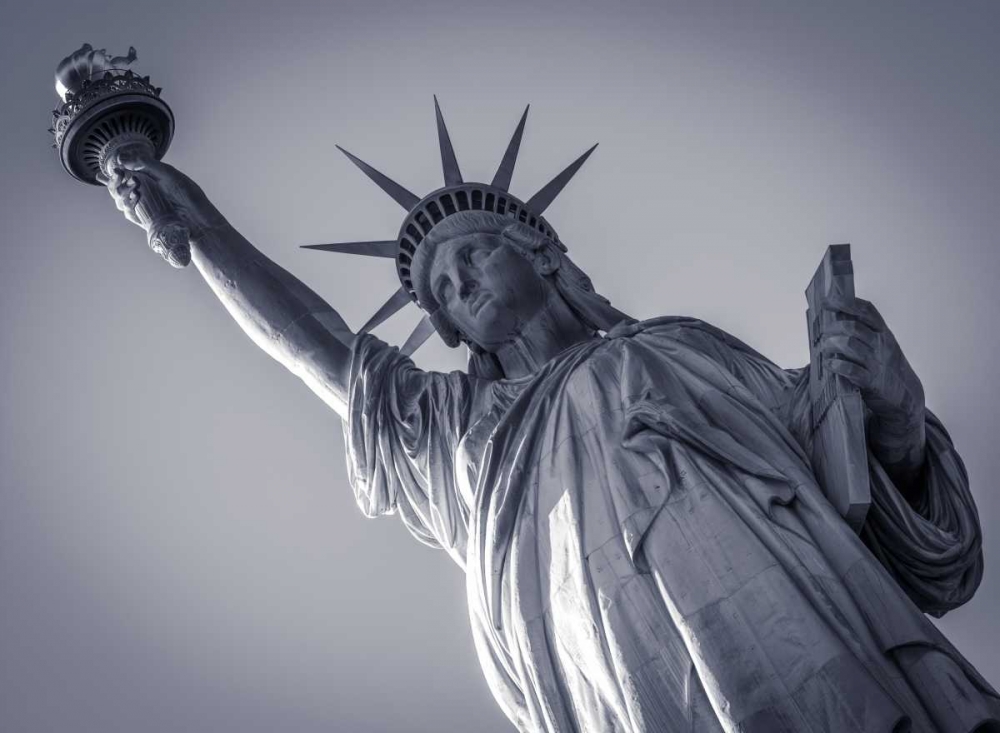 Statue Of Liberty, New York art print by Assaf Frank for $57.95 CAD
