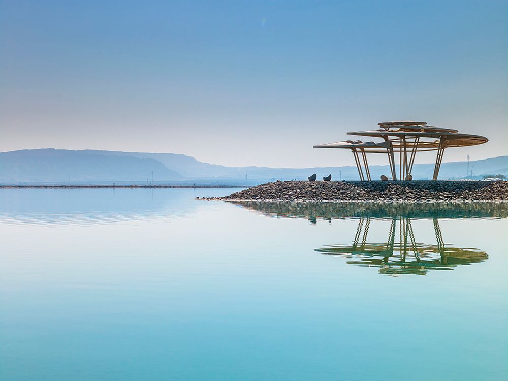 Resort on Dead sea, Israel art print by Assaf Frank for $57.95 CAD