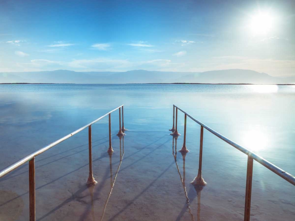 Peir on Dead Sea, Israel art print by Assaf Frank for $57.95 CAD