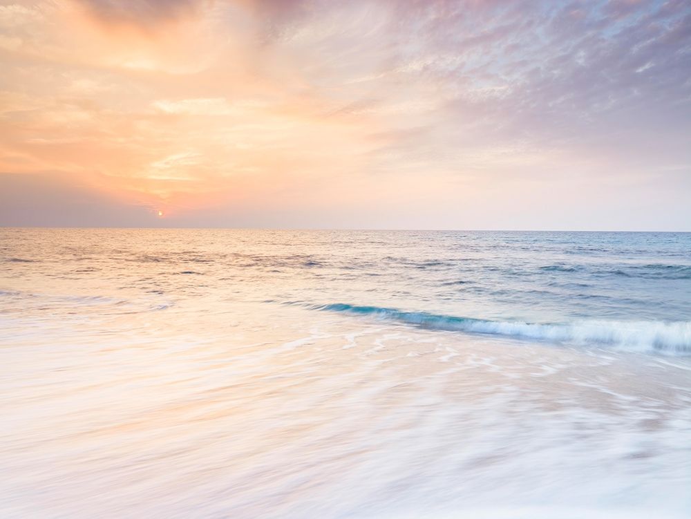 Beautiful beach in Israel art print by Assaf Frank for $57.95 CAD