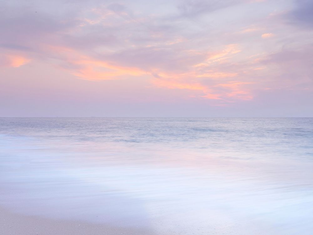 Beautiful beach in Israel art print by Assaf Frank for $57.95 CAD