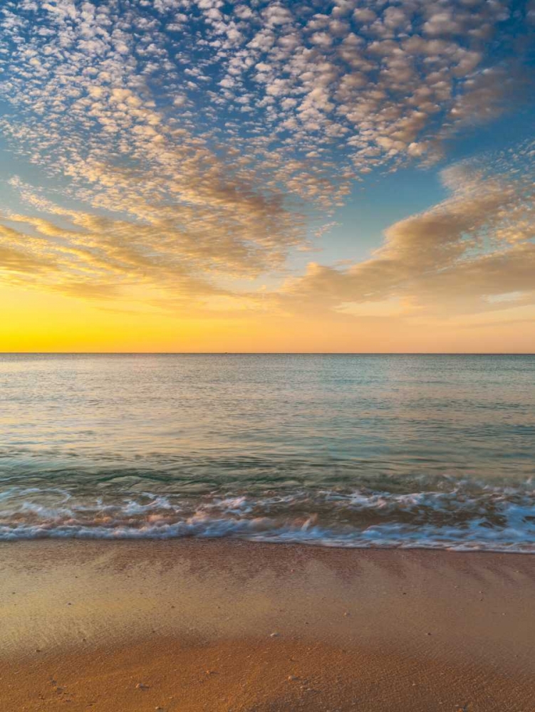 Tranquil beach at dusk art print by Assaf Frank for $57.95 CAD
