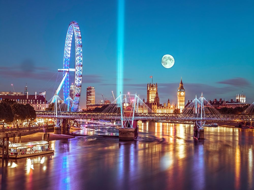 Westminster Abby-London art print by Assaf Frank for $57.95 CAD