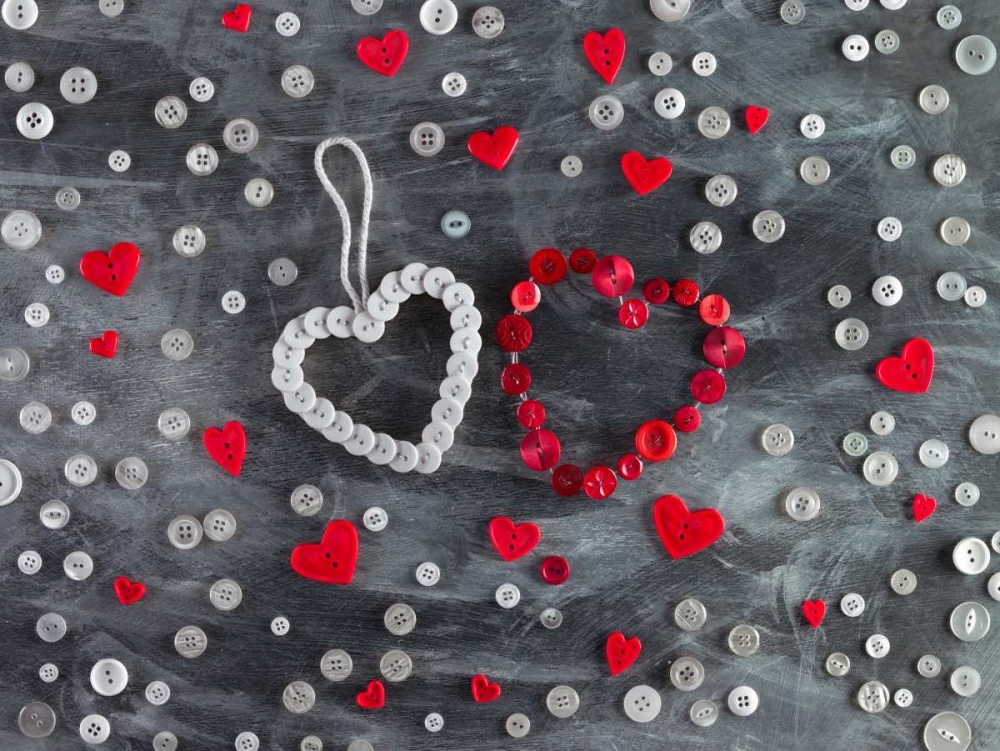 Creatrive Heart shape symbol art print by Assaf Frank for $57.95 CAD