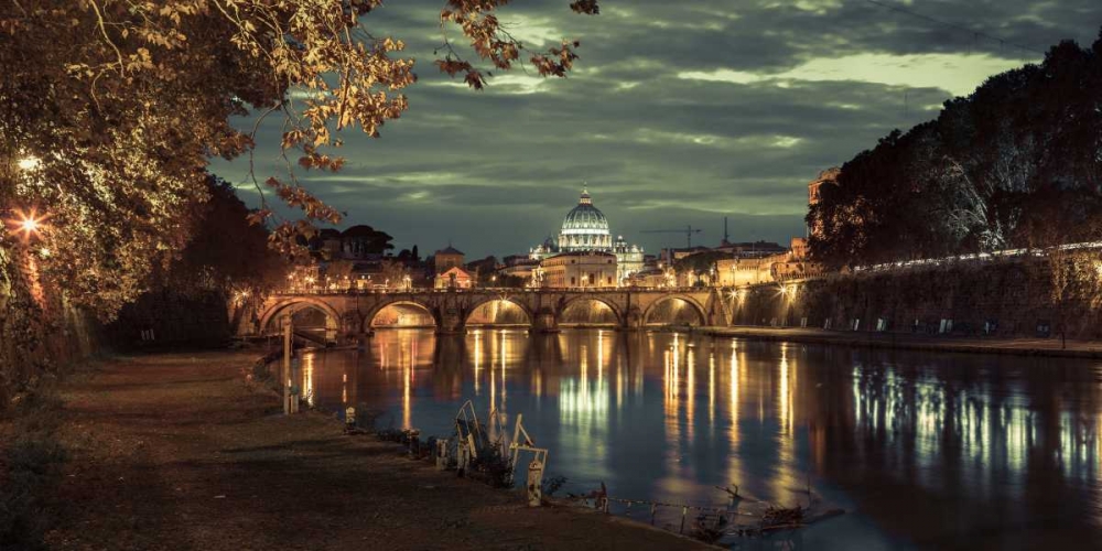 View of Basilica di San Pietro in Vatican, Rome, Italy art print by Assaf Frank for $57.95 CAD