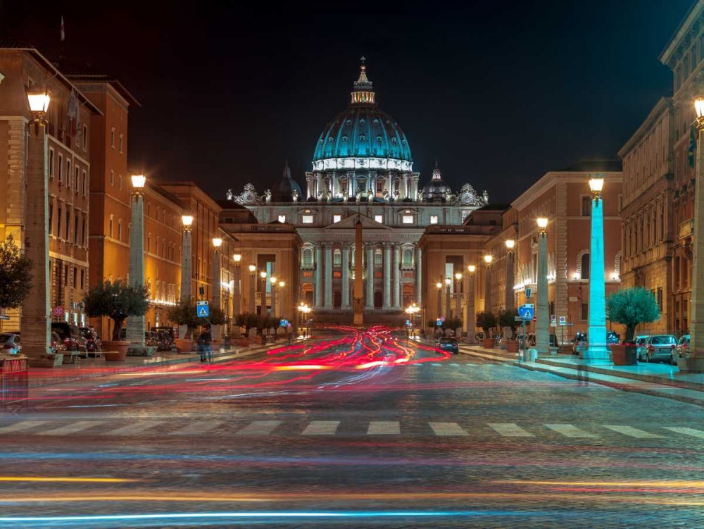 St Peters Square, Rome, Italy art print by Assaf Frank for $57.95 CAD