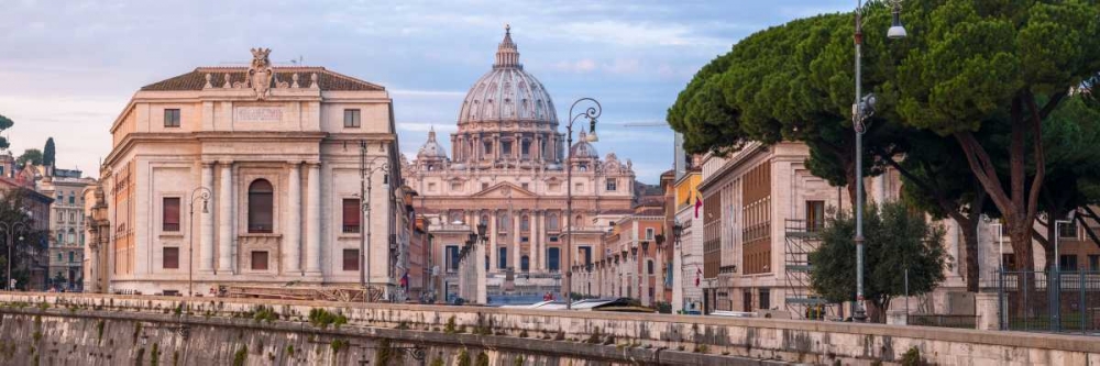 St. Peters Basilica, Rome, Italy art print by Assaf Frank for $57.95 CAD