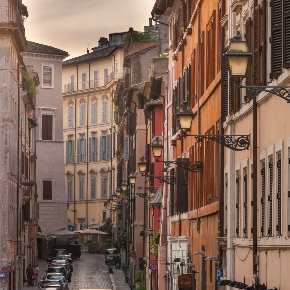 Old buildings in city of Rome, Italy art print by Assaf Frank for $57.95 CAD