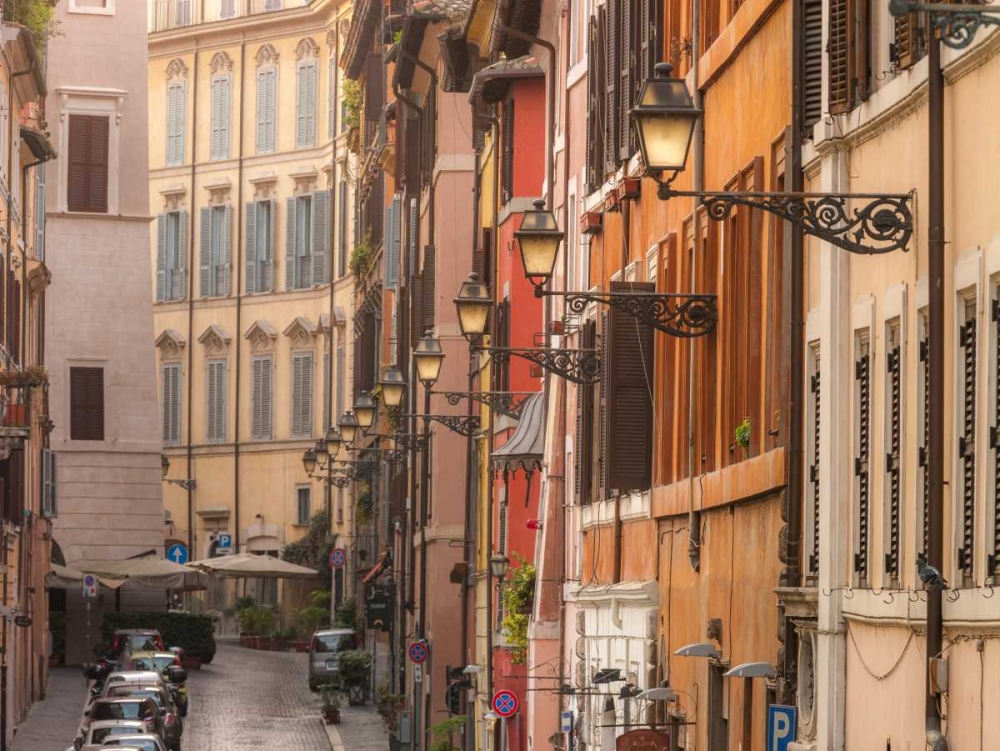 Old buildings in city of Rome, Italy art print by Assaf Frank for $57.95 CAD