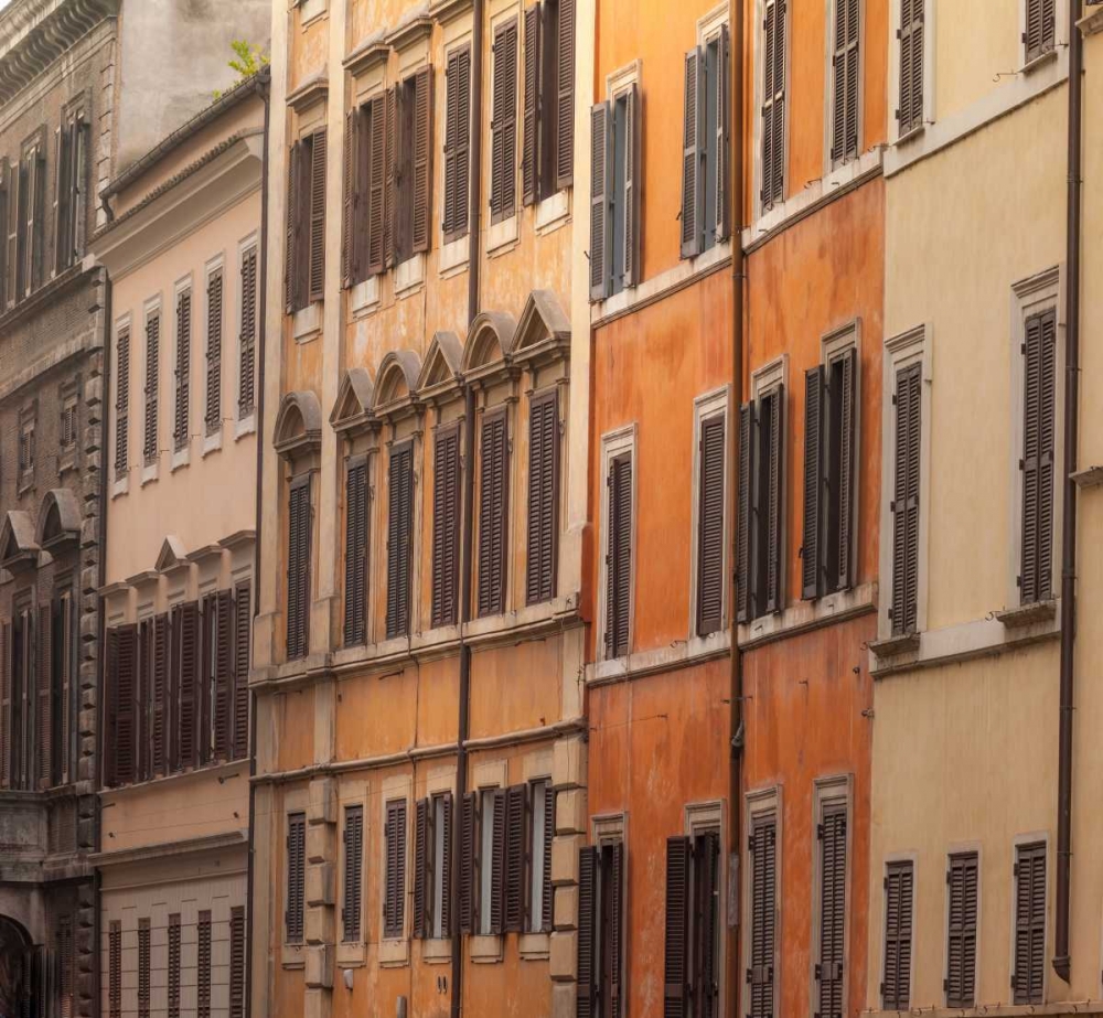Old buildings in city of Rome, Italy art print by Assaf Frank for $57.95 CAD