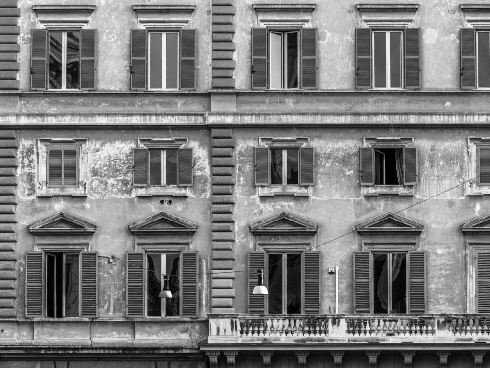 Old buildings in city of Rome, Italy art print by Assaf Frank for $57.95 CAD