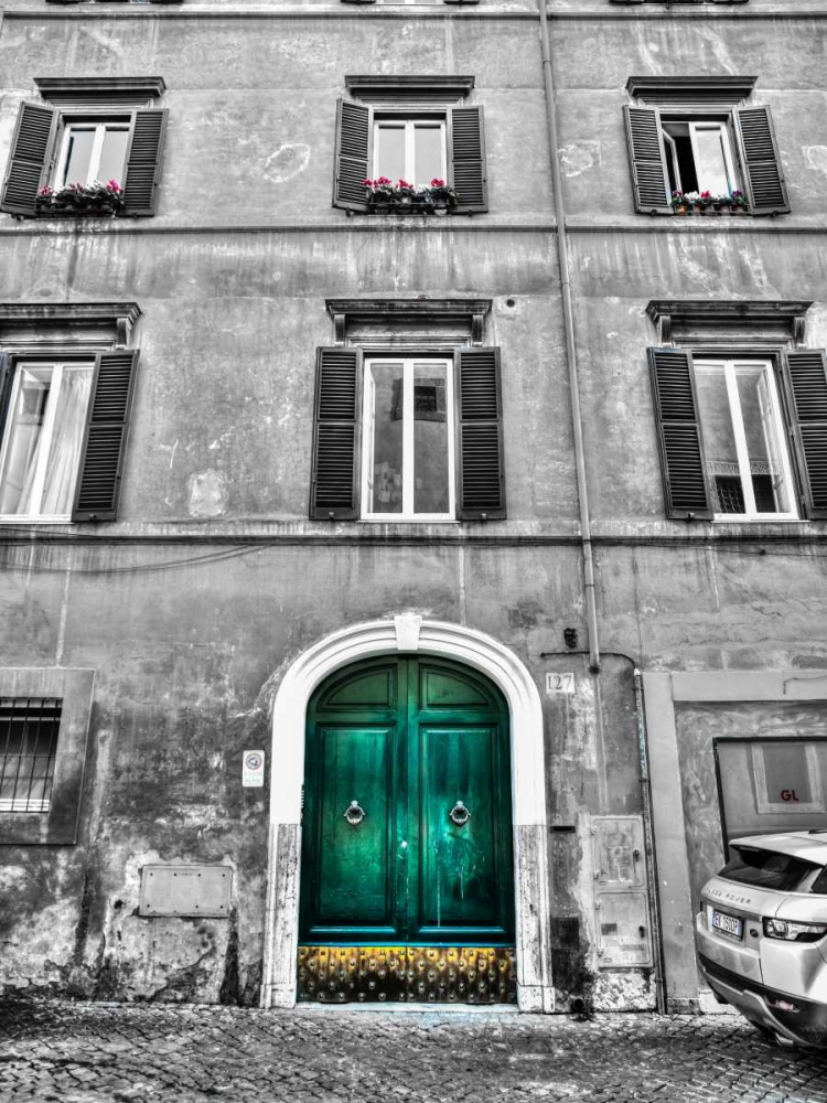Old building in city of Rome, Italy art print by Assaf Frank for $57.95 CAD
