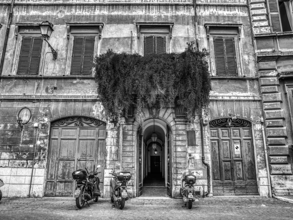 Old building in city of Rome, Italy art print by Assaf Frank for $57.95 CAD