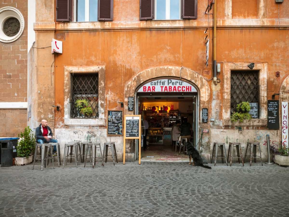 Old building in city of Rome, Italy art print by Assaf Frank for $57.95 CAD