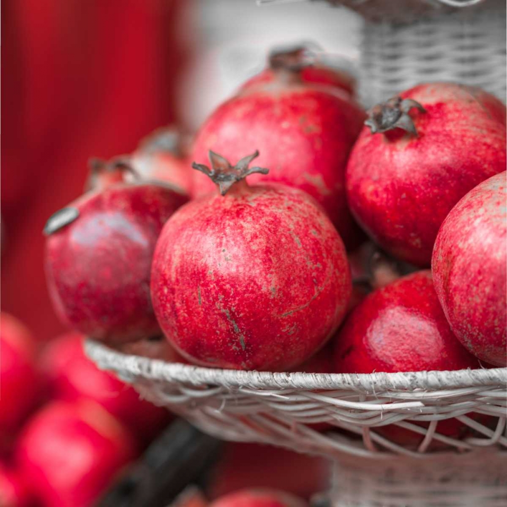 Pomegranates in basket art print by Assaf Frank for $57.95 CAD
