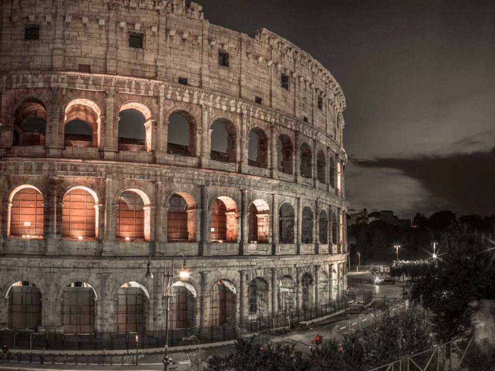 Famous Colosseum in Rome, Italy art print by Assaf Frank for $57.95 CAD