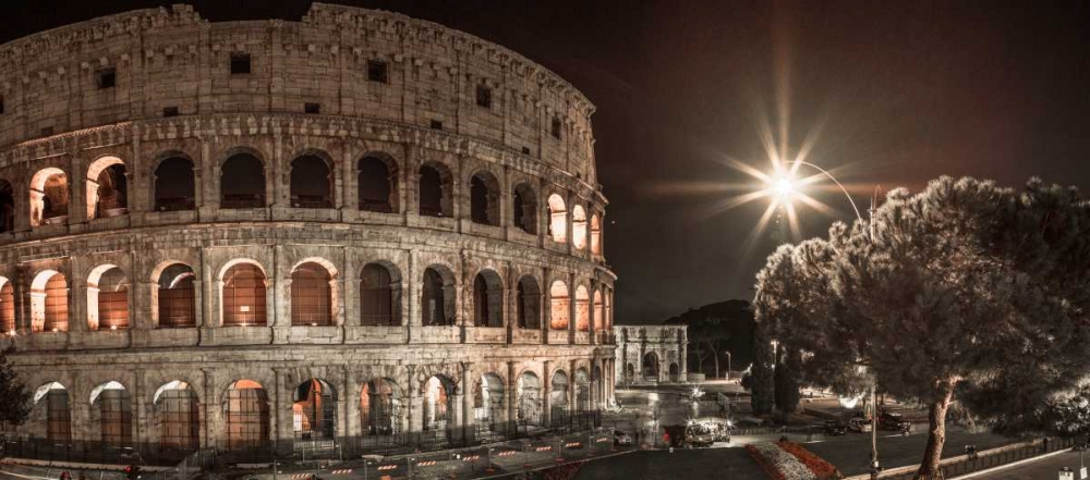 Famous Colosseum in Rome, Italy art print by Assaf Frank for $57.95 CAD