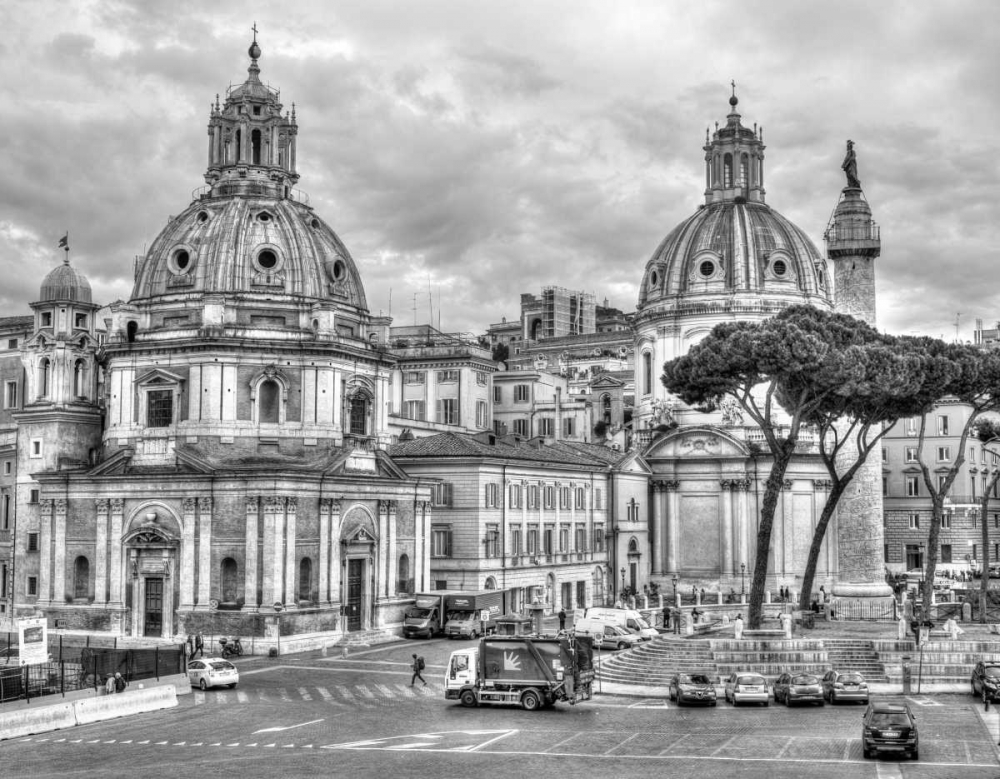 Santa Maria di Loreto church, Rome, Italy art print by Assaf Frank for $57.95 CAD