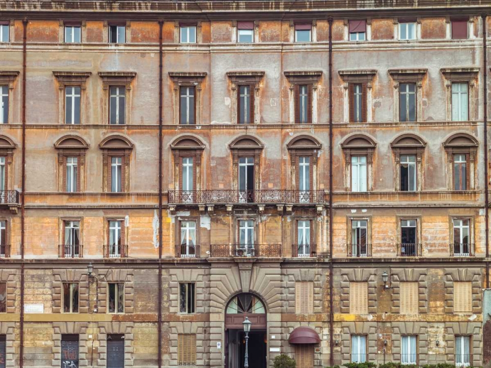 Old rustic building in Rome, Italy art print by Assaf Frank for $57.95 CAD