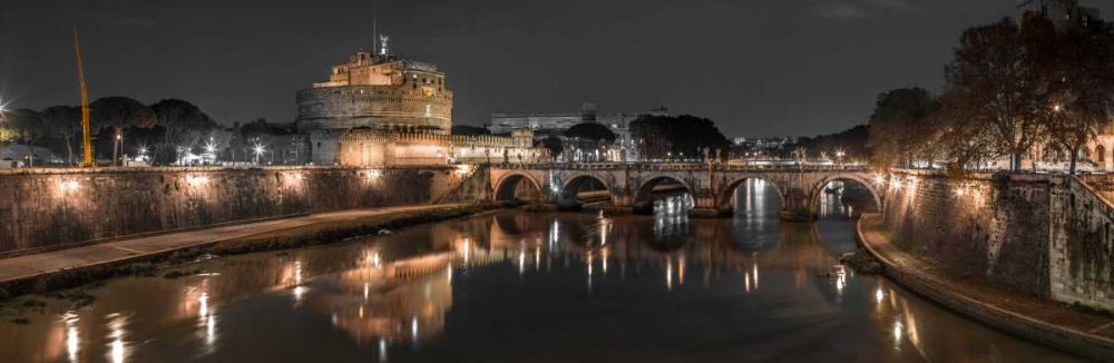Castle St Angelo, Rome, Italy art print by Assaf Frank for $57.95 CAD