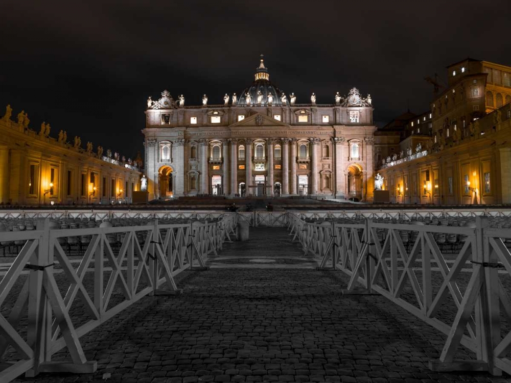 St. Peters Basilica, Rome, Italy art print by Assaf Frank for $57.95 CAD