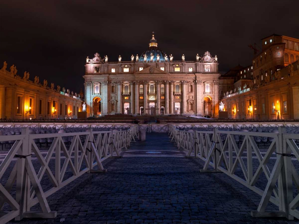St. Peters Basilica, Rome, Italy art print by Assaf Frank for $57.95 CAD