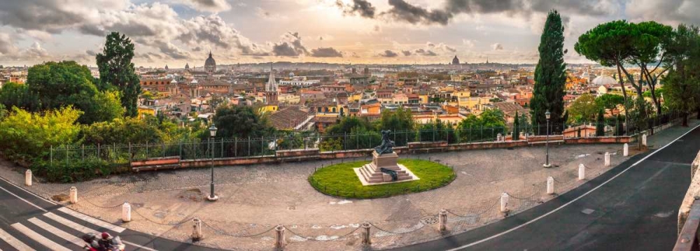 Overview of Vatican city, Rome, Italy art print by Assaf Frank for $57.95 CAD