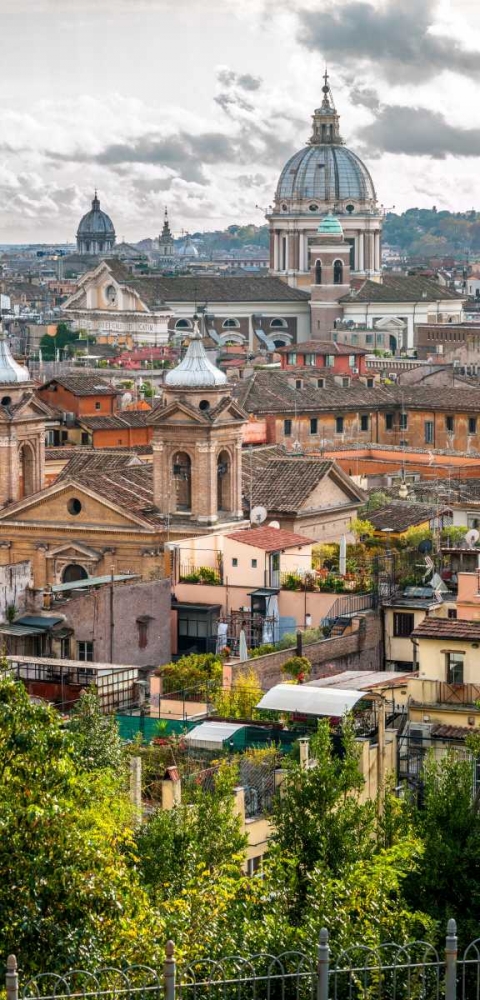 Vatican city with St. Peters Basilica, Rome, Italy art print by Assaf Frank for $57.95 CAD