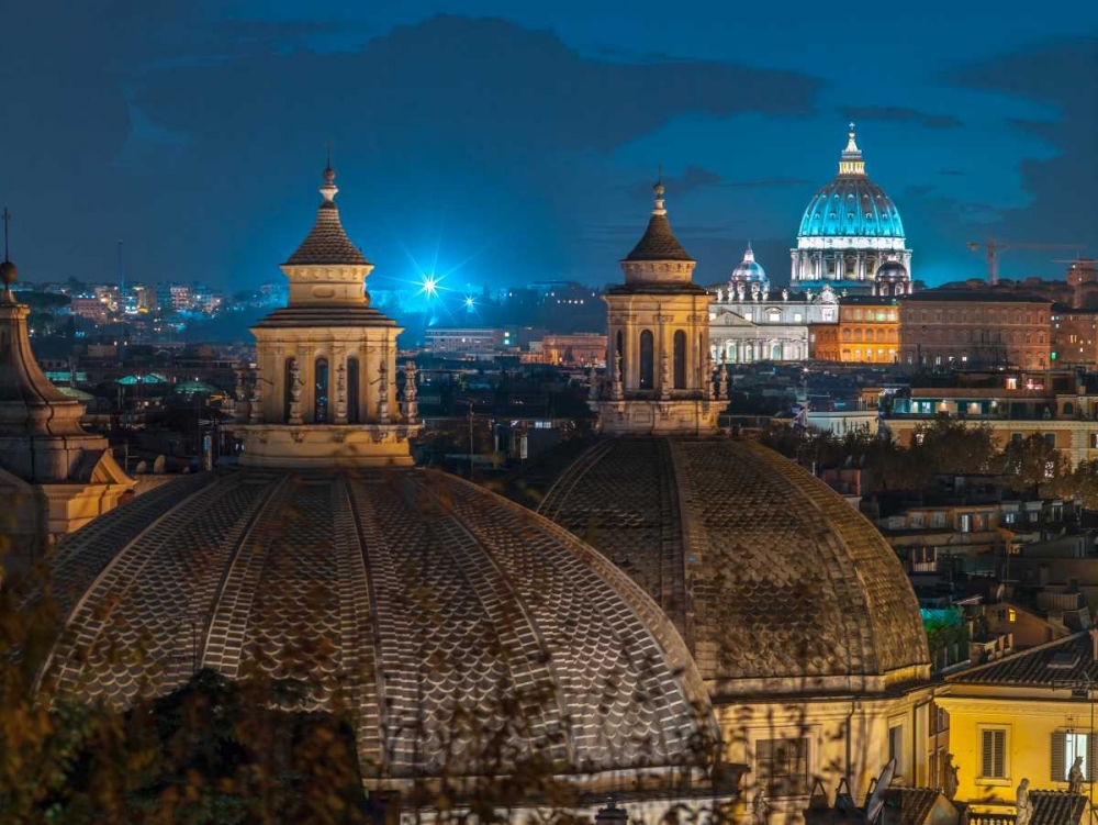 Vatican city with St. Peters Basilica, Rome, Italy art print by Assaf Frank for $57.95 CAD