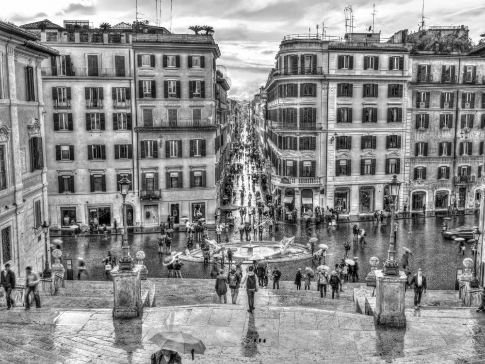 City Square, Rome, Italy art print by Assaf Frank for $57.95 CAD