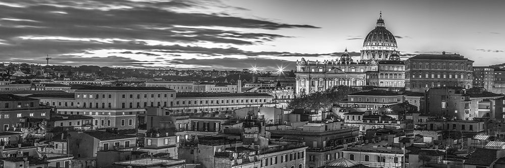 St.Peters Basilica-Rome art print by Assaf Frank for $57.95 CAD