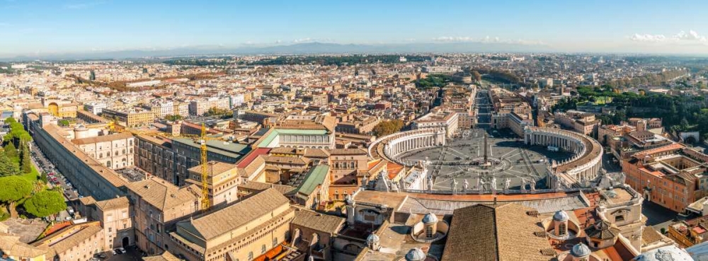 St. Peters Basilica, Rome, Italy art print by Assaf Frank for $57.95 CAD