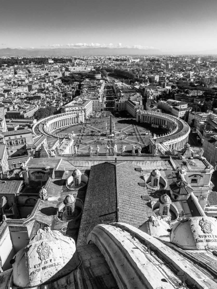 St. Peters Basilica, Rome, Italy art print by Assaf Frank for $57.95 CAD