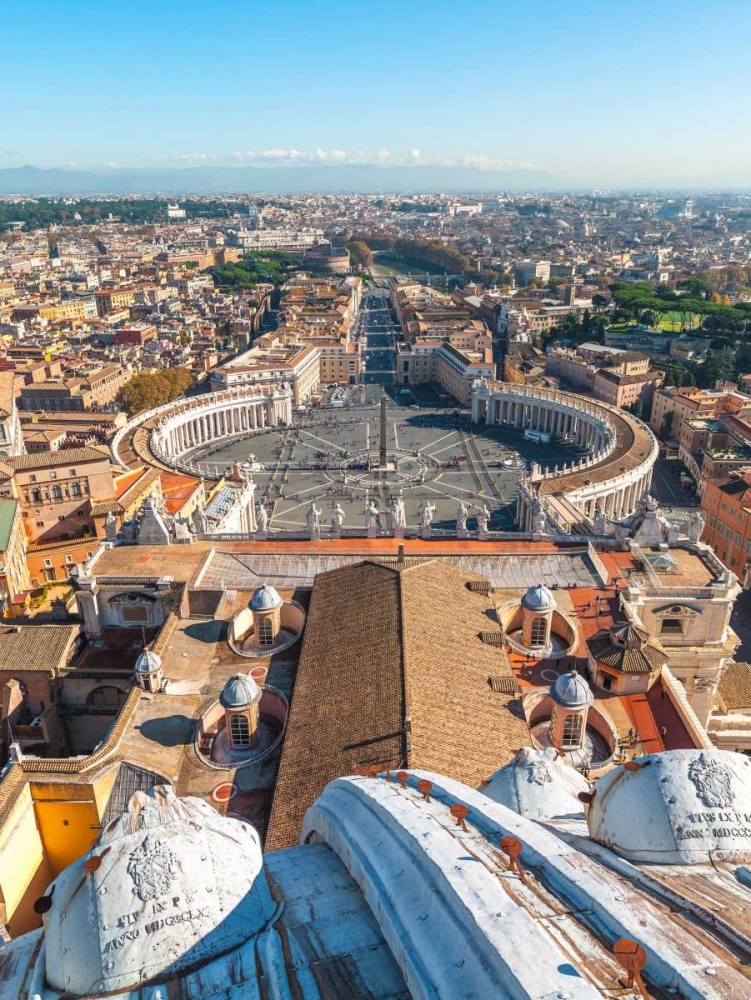 Vatican city, Rome, Italy art print by Assaf Frank for $57.95 CAD