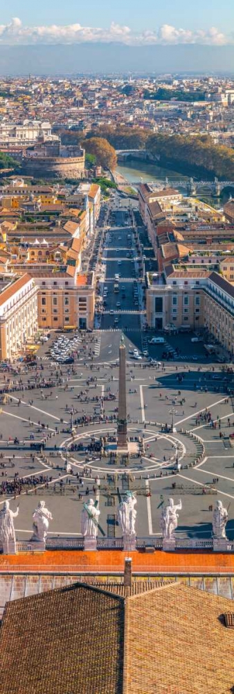 Vatican city, Rome, Italy art print by Assaf Frank for $57.95 CAD
