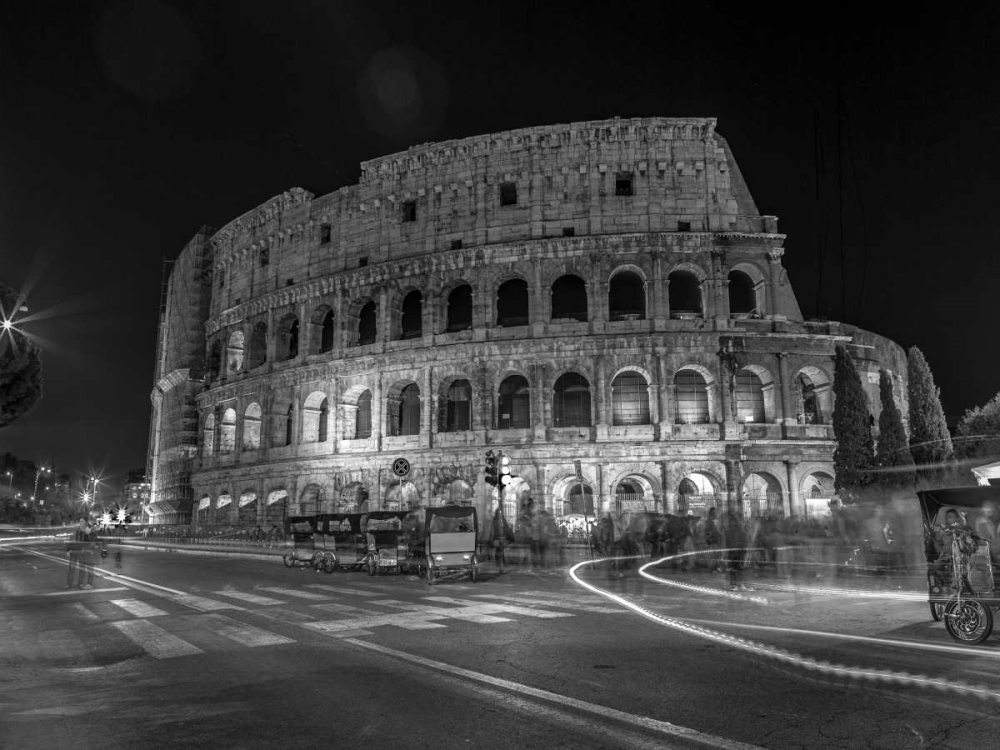 Famous Colosseum in Rome, Italy art print by Assaf Frank for $57.95 CAD