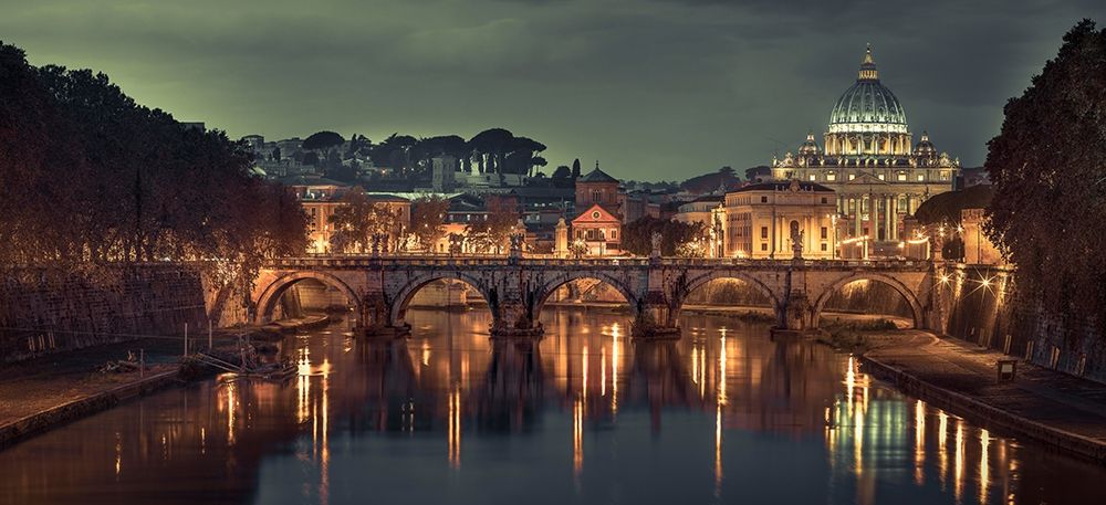 Basilica di San Pietro art print by Assaf Frank for $57.95 CAD