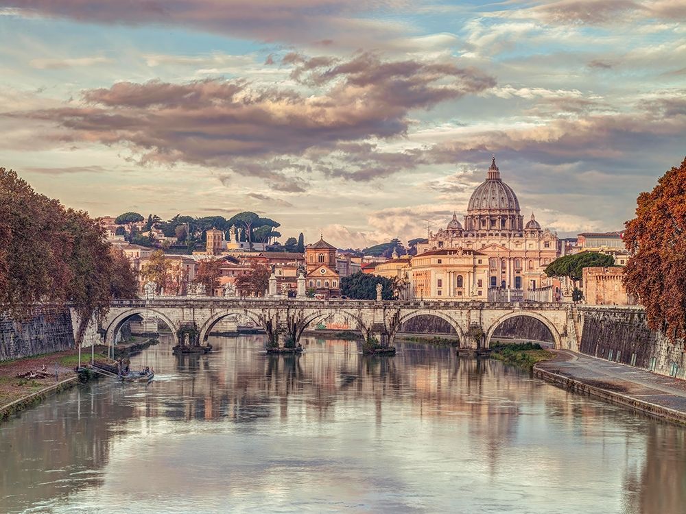 Basilica di San Pietro art print by Assaf Frank for $57.95 CAD